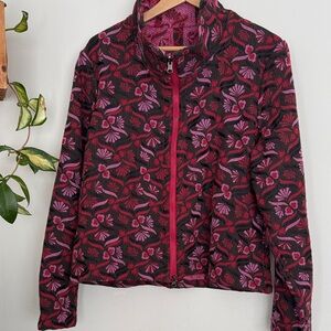 Véronique d’Aragon Montréal designer  floral Vest